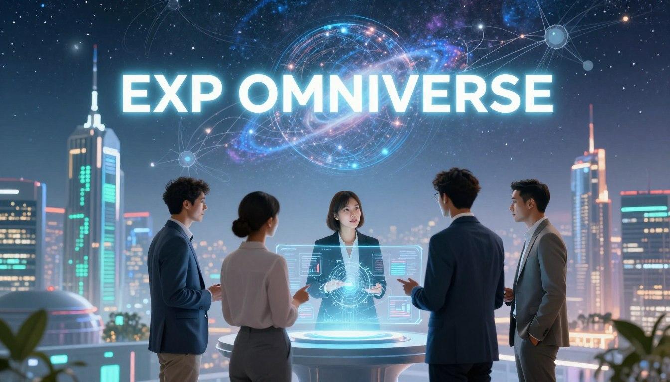 будет ли спасением единая платформа для бизнеса EXP OMNIVERSE в 2026 году? Или оставаться как есть - Cover Image