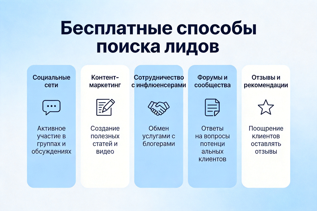 Где искать лиды в то время когда нет бюджета? - Cover Image