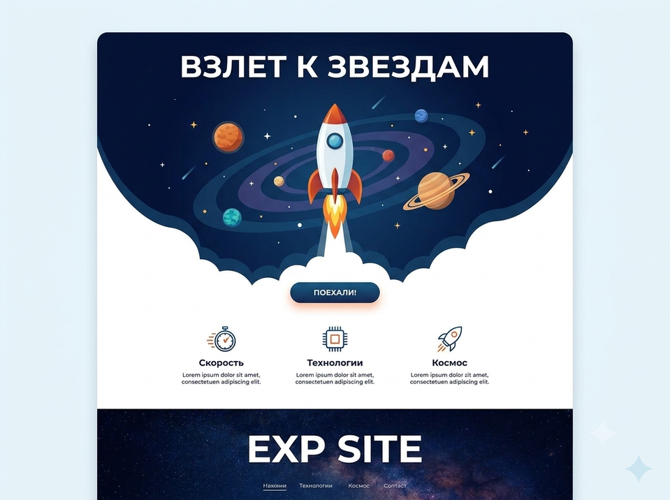 Лендинг